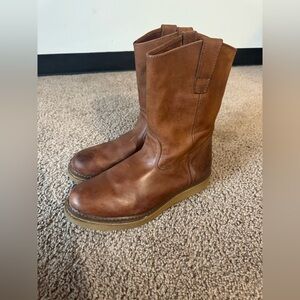 Brazos Work Boot Wellington Wedge